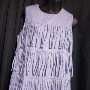 English Factory fringe dress